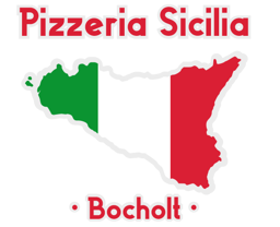 Pizzeria Sicilia Bocholt logo.